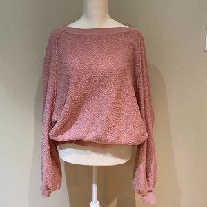 Free People Cropped Sweater